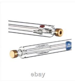 OMTech ST50 50W CO2 Laser Tube with Metal Head for Laser Engraver & Cutter