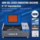 Omtech Upgraded 40w 12x8 Inch Co2 Laser Engraver Marker Red Dot Guidance K40
