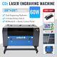 Omtech Upgraded 60w 28x20 Co2 Laser Engraver Cutter With Rotary Axis Ruida