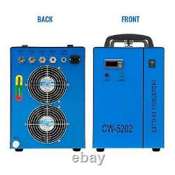 OMTech Water Chiller CW-5202 for 50W above CO2 Laser Engraver Cutter Marker