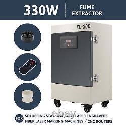 OMTech XL300 330W Air Purifier Filter Fume Extractor for Laser Engraver Marker