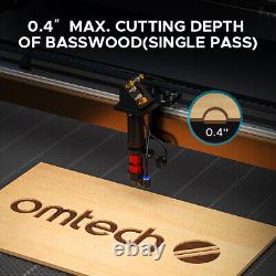 OMTech YL 130W CO2 Laser engraver Cutter Etcher Autofocus with 35x55 in. Bed