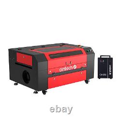OMTech ZF2028-60 CO2 Laser Engraver Cutting Machine with CW-5000 Water Chiller