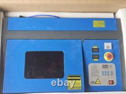 Omtech Co2 Laser Engraver Engraving Machine Sculpfun Sh-63020 Read