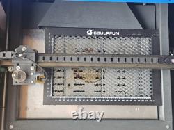 Omtech Co2 Laser Engraver Engraving Machine Sculpfun Sh-63020 Read