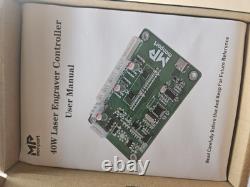 Omtech Co2 Laser Engraver Engraving Machine Sculpfun Sh-63020 Read