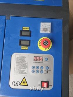 Omtech Co2 Laser Engraver Engraving Machine Sculpfun Sh-63020 Read
