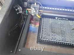 Omtech Co2 Laser Engraver Engraving Machine Sculpfun Sh-63020 Read