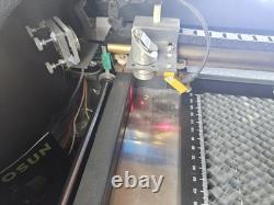 Omtech Co2 Laser Engraver Engraving Machine Sculpfun Sh-63020 Read