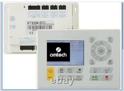 Omtech KT332N (EC) Laser Control Panel with Reset, Menu, File, Pulse