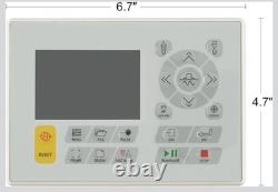 Omtech KT332N (EC) Laser Control Panel with Reset, Menu, File, Pulse