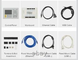 Omtech KT332N (EC) Laser Control Panel with Reset, Menu, File, Pulse