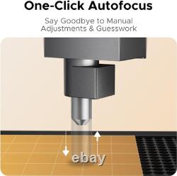 Omtech Polar Lite CO2 Laser Engraver with Lightburn, 20X12 55W Desktop Laser E