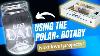 Omtech Polar Rotary Set Up In Lightburn For Laser Engraving