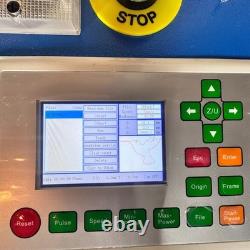 Orion Motor Tech 50W CO2 12x20 Laser Engraving Cutting Machine Wood Acrylic