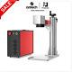 Preenex 100w Mopa Fiber Laser Marking Engraving Machine With 6.9'' X 6.9'