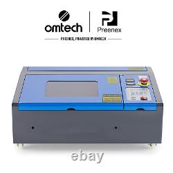 Preenex 12x 8 40W CO2 Laser Marker Engraver Engraving Machine Red Dot Guidance