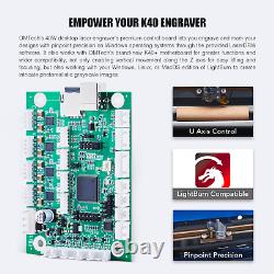 Preenex 12x 8 40W CO2 Laser Marker Engraver Engraving Machine Red Dot Guidance