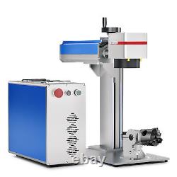 Preenex 20W 30W 50W Fiber Laser Marking Engraver Machine with Accessories Combo