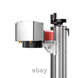 Preenex 20W 6.9x6.9 JPT Fiber Laser Metal Marker Metal Engraver with Rotary Axis