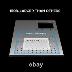 Preenex 30W JPT MOPA Fiber Laser Marker Marking Engraving Machine with 6.9x6.9