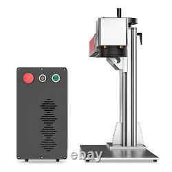 Preenex 30W JPT MOPA Fiber Laser Marker Marking Engraving Machine with 6.9x6.9