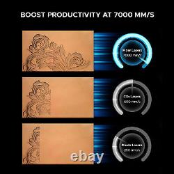 Preenex 30W JPT MOPA Fiber Laser Marker Marking Engraving Machine with 6.9x6.9