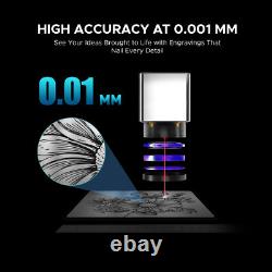 Preenex 30W Mopa Fiber Laser Engraver Marker for Metal Color Marking 6.9x6.9 Bed