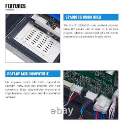 Preenex 40W CO2 Laser Engraver Engraving Machine 8x12 with Water Chiller