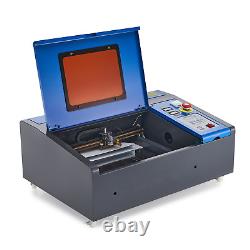 Preenex 40W CO2 Laser Engraver Engraving Machine 8x12 with Water Chiller