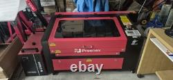 Preenex 80W 20x28 CO2 Laser Engraver Cutter Cutting Engraving Machine