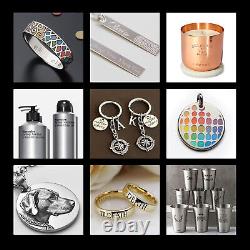 Preenex Fiber Laser Metal Marking Machine for Metal 6.9x6.9 20W MOPA Engraver