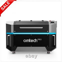 Pro2440 80W CO2 Laser Engraver Cutting Machine Built-in Water Chiller Used