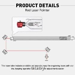 Red Dot Assist Visible Red Beam Locator for 80-400W Yongli A/H Tube Engravers
