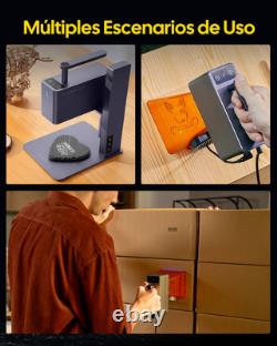 Refurbished LaserPecker LP2 Portable Laser Engraver with Rotary Roller 600mm/s Refurbished LaserPecker LP2 Portable Laser Engraver with Rotary Roller 600mm/s