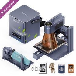 Refurbished LaserPecker LP4 Dual Laser Engraver Cutter Machine With Air Purifier