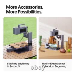 Refurbished LaserPecker LP4 Dual Laser Engraver Cutter Machine With Air Purifier