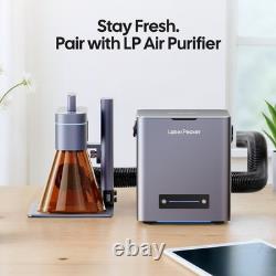 Refurbished LaserPecker LP4 Dual Laser Engraver Cutter Machine With Air Purifier