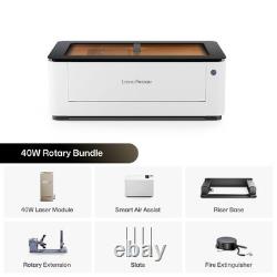Refurbished LaserPecker LX2 40W Enclosed Laser Engraver Cutter Rotary Bundle Refurbished LaserPecker LX2 40W Enclosed Laser Engraver Cutter Rotary Bundle