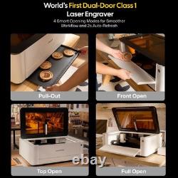 Refurbished LaserPecker LX2 40W Enclosed Laser Engraver Cutter Rotary Bundle