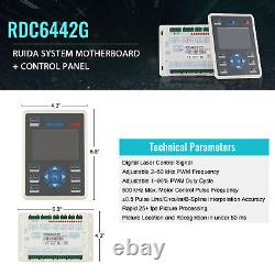 Ruida 6442G Control Panel & Mainboard Kit for CO2 Laser Engraver Lite Version