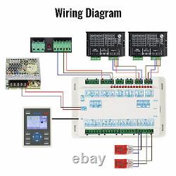 Ruida 6442G Control Panel & Mainboard Kit for CO2 Laser Engraver Lite Version