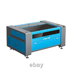 Secondhand130W CO2 Laser Engraving Cutting Marking Machine Engraver w 35x55 Bed