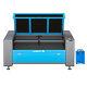 Secondhand150w 40x63 Bed Co2 Laser Engraver Cutter Autofocus With Water Chiller