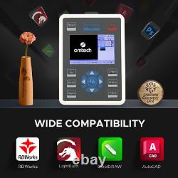Secondhand150W CO2 Laser Cutting Engraving Cutter Engraver Marker 40×63 inch Bed