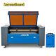 Secondhand 100wdual Tube Co2 Laser Engraver Autolifting 35x50 Bed&ruida Controls