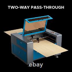 Secondhand 100W 24x40 Inch CO2 Laser Engraver Cutter Engraving Cutting Machine