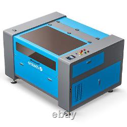 Secondhand 100W CO2 Laser Cutting Engraving Machine with CW-5202 Water Chiller