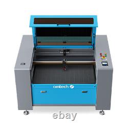 Secondhand 100W CO2 Laser Cutting Engraving Machine with CW-5202 Water Chiller