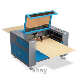 Secondhand 100W CO2 Laser Cutting Engraving Machine with CW-5202 Water Chiller